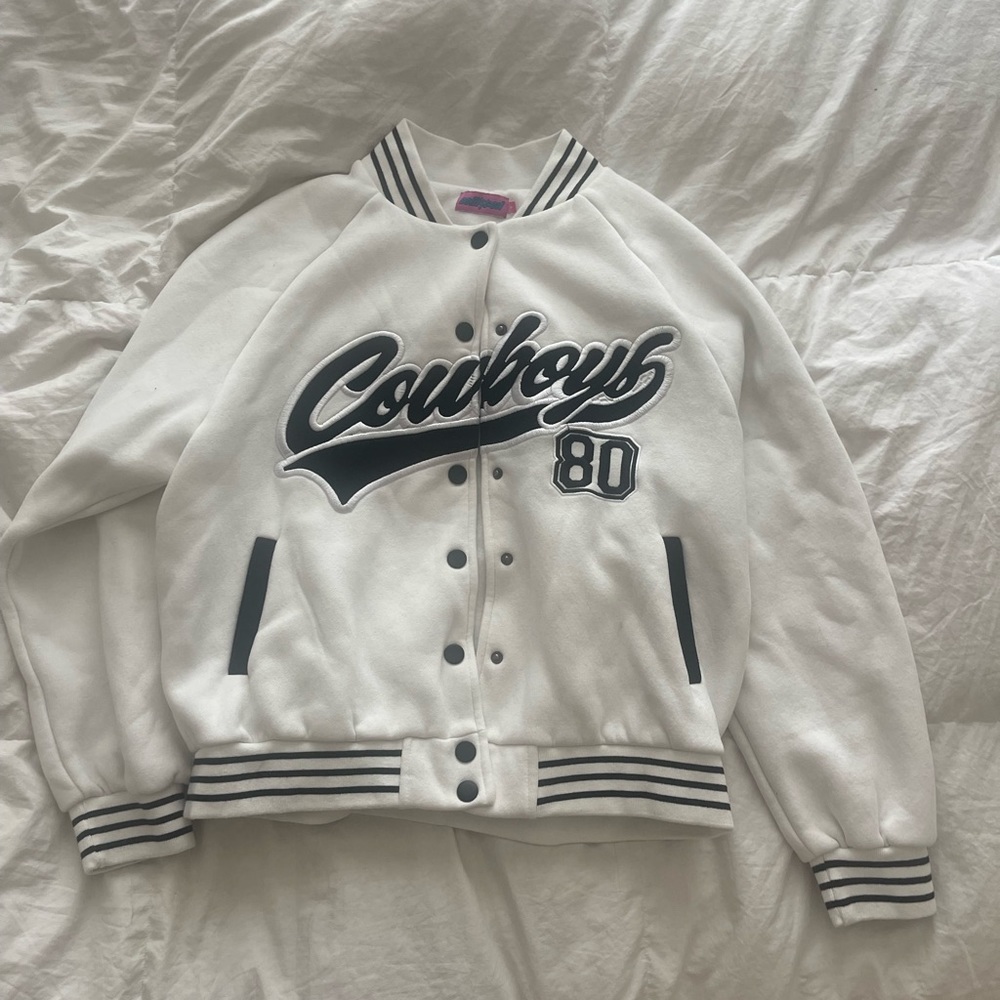 Edikted Cowboys Letterman Jacket